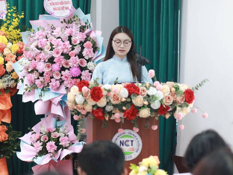 Cô Nguyễn Minh Hà – Giảng viên tiếng Hàn