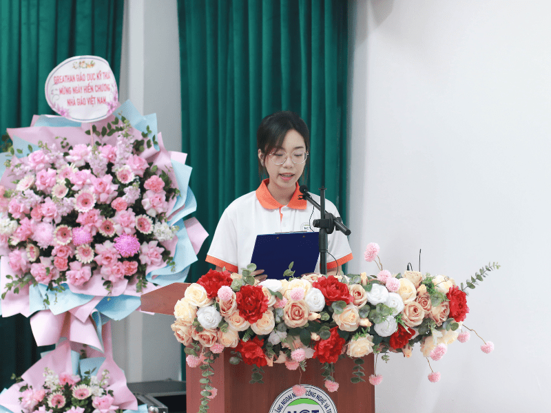 Đại diện sinh viên NCT