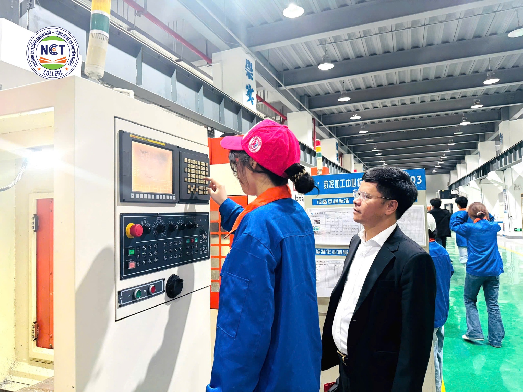 Cơ hội thực tập việc làm tại doanh nghiệp Hàn Quốc dành cho sinh viên NCT College