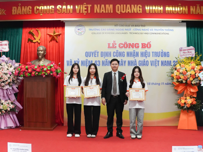Vinh danh cuộc thi “Trạm lưu giữ thanh xuân”