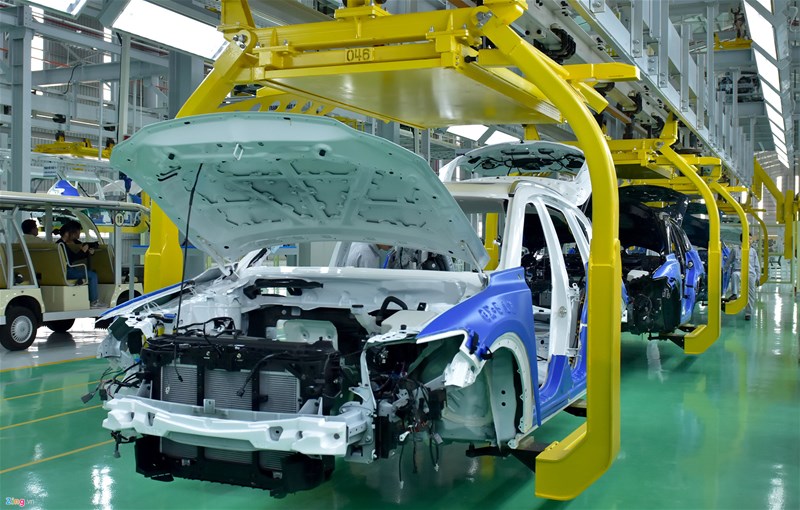 Ngành công nghệ ô tô thời đại 4.0