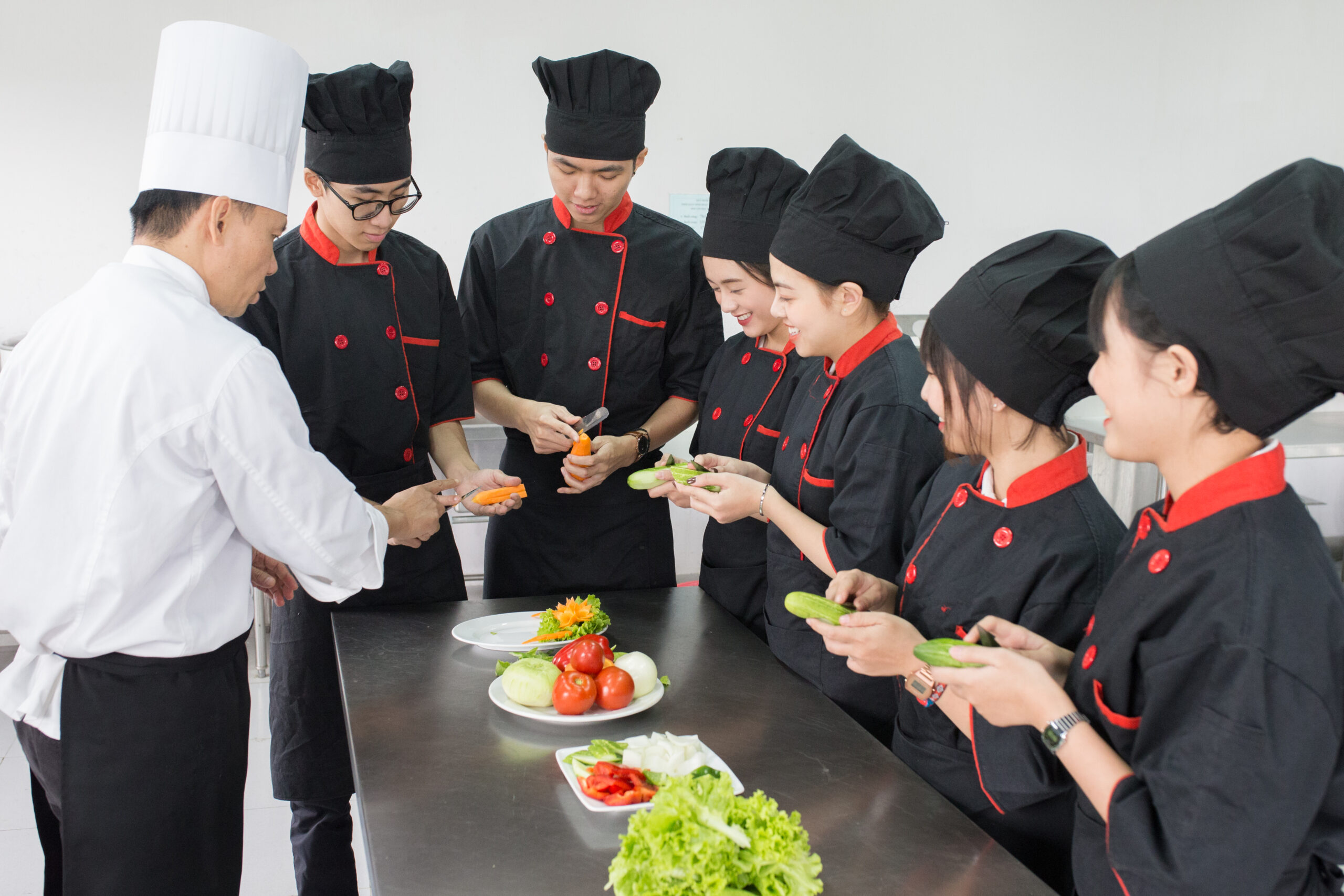 5 điểm khác biệt trong chương trình đào tạo ngành Kỹ thuật chế biến món ăn tại NCT College