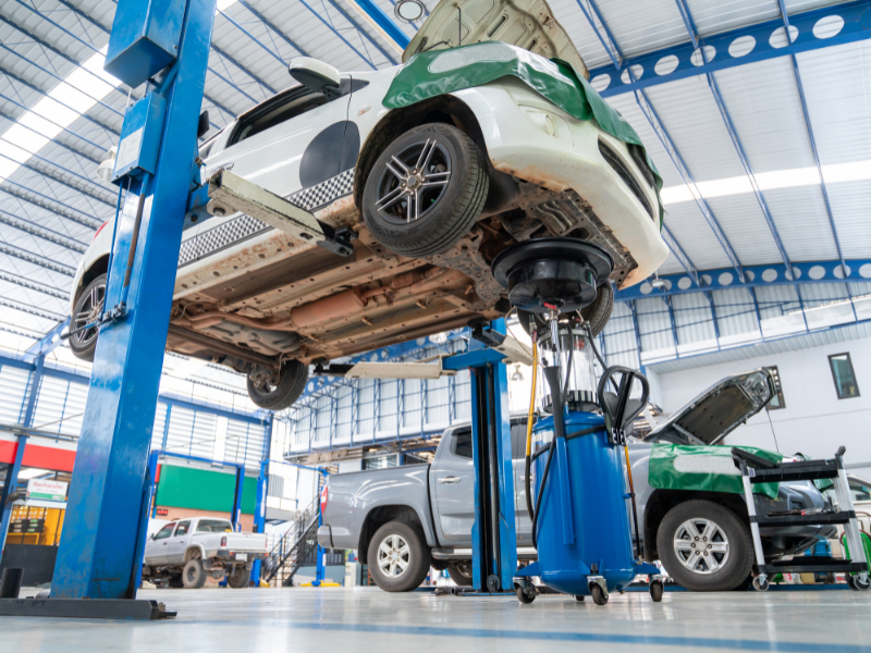 Học Công nghệ Ô tô tại Cao đẳng NCT