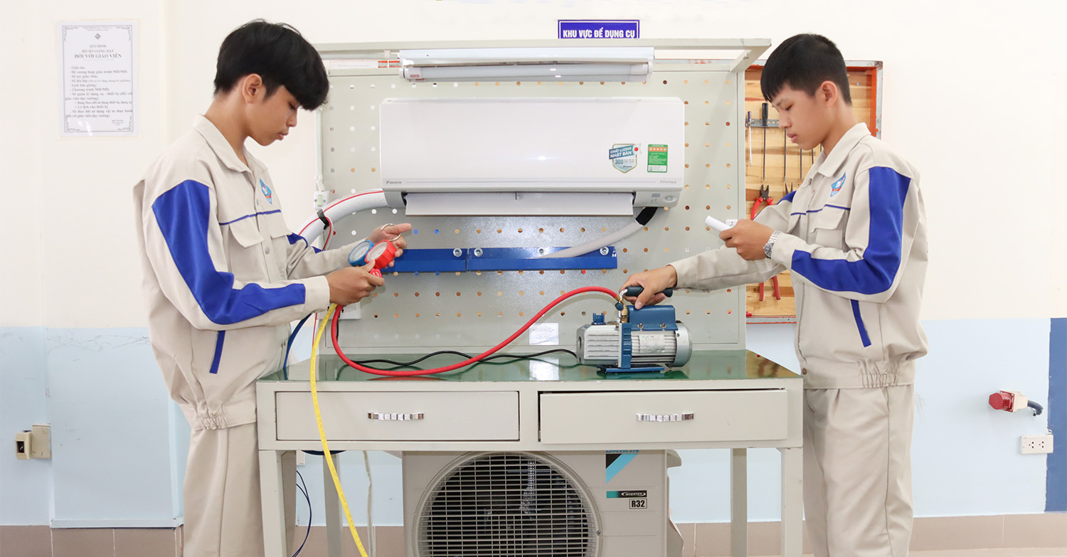 Ngành Kỹ thuật máy lạnh và điều hòa không khí