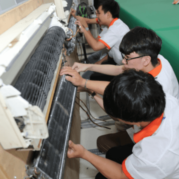 Khám phá chương trình học ngành Kỹ thuật máy lạnh và điều hòa không khí tại NCT College