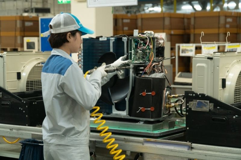 Kỹ thuật máy lạnh và điều hòa không khí