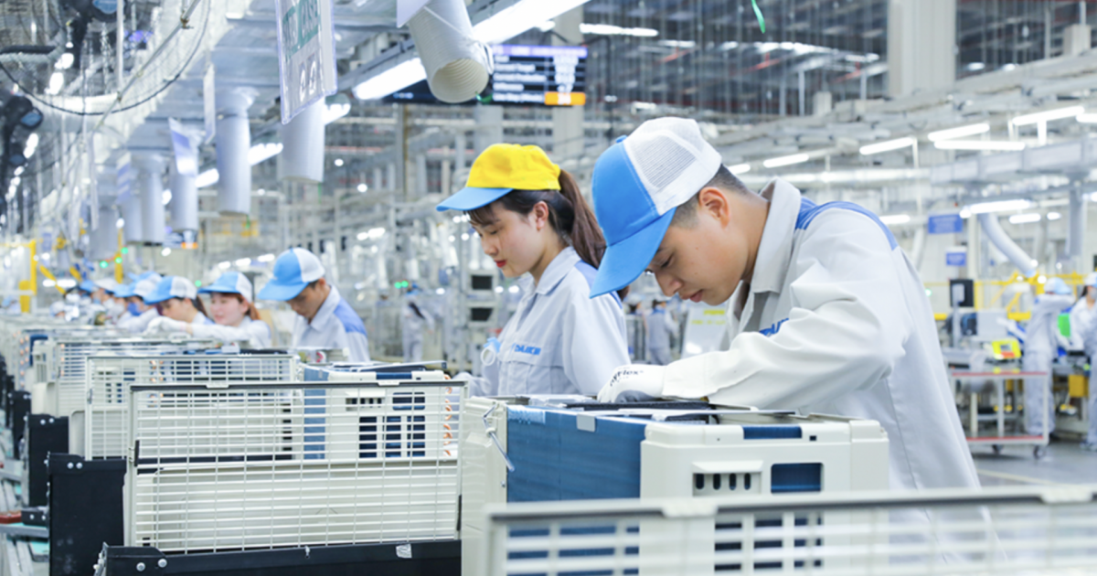 Cơ hội thực tập và làm việc tại doanh nghiệp cho sinh viên ngành Kỹ thuật máy lạnh và điều hòa không khí NCT College