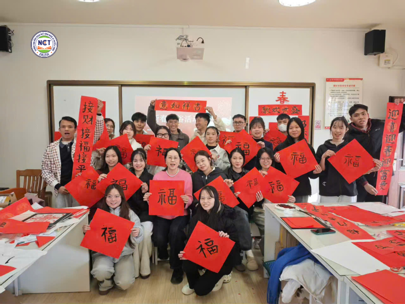 Trải nghiệm thực tế đáng nhớ tại Trung Quốc của sinh viên NCT trong chương trình “Ngôn ngữ – Kỹ năng”