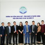 Lễ công bố quyết định thành lập Viện Công nghệ và Đào tạo Quốc tế, ra mắt Hội đồng Khoa học Viện Trường Cao đẳng Ngoại ngữ – Công nghệ và Truyền thông 