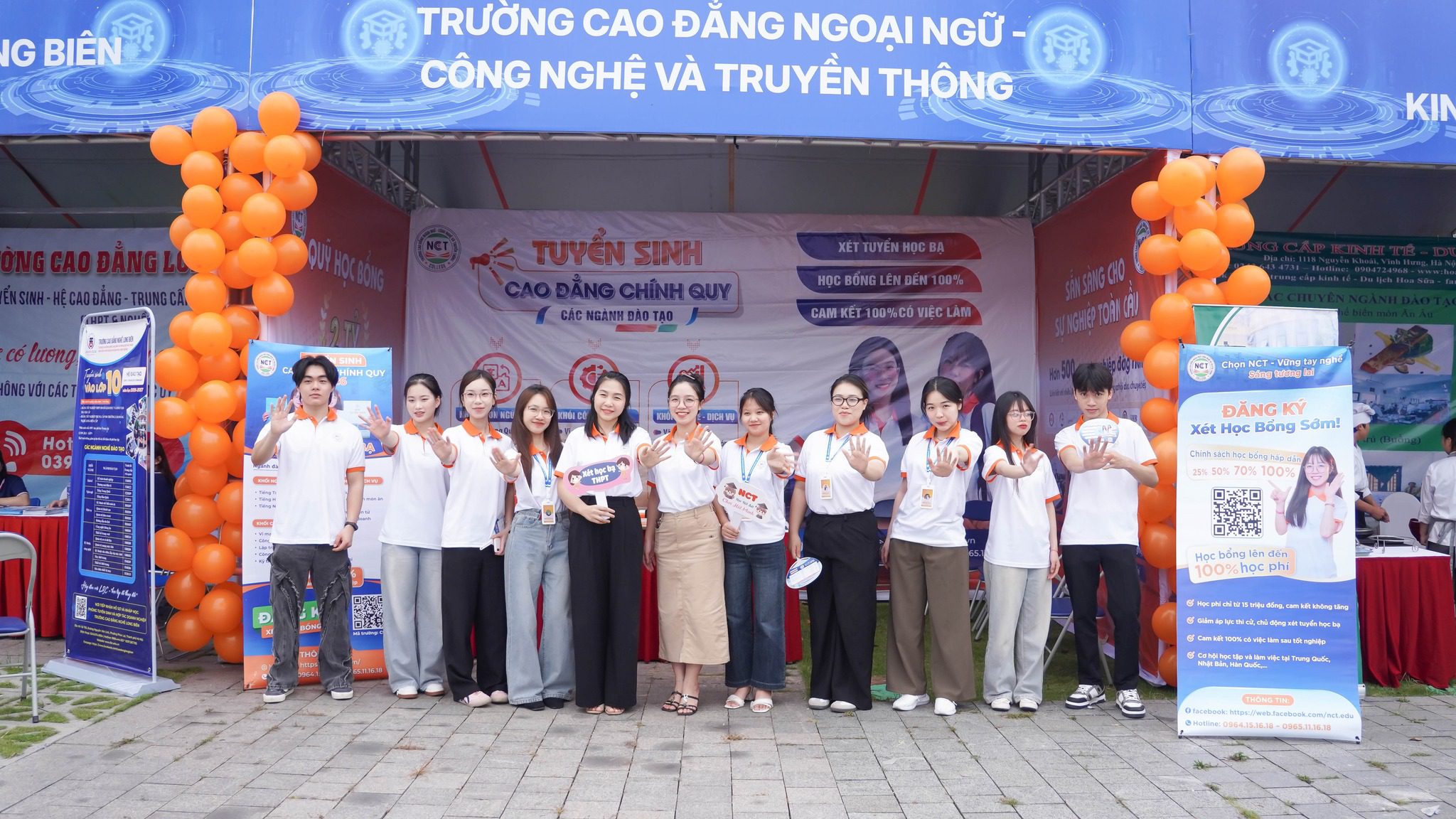 Sức trẻ NCT tạo dấu ấn tại Ngày hội GDNN Thủ đô 2026