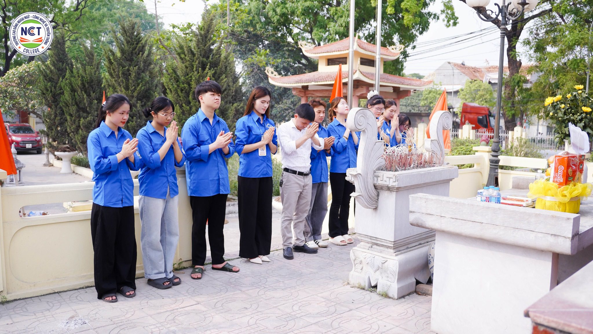 Tuổi trẻ NCT – hành trình tìm về cội nguồn