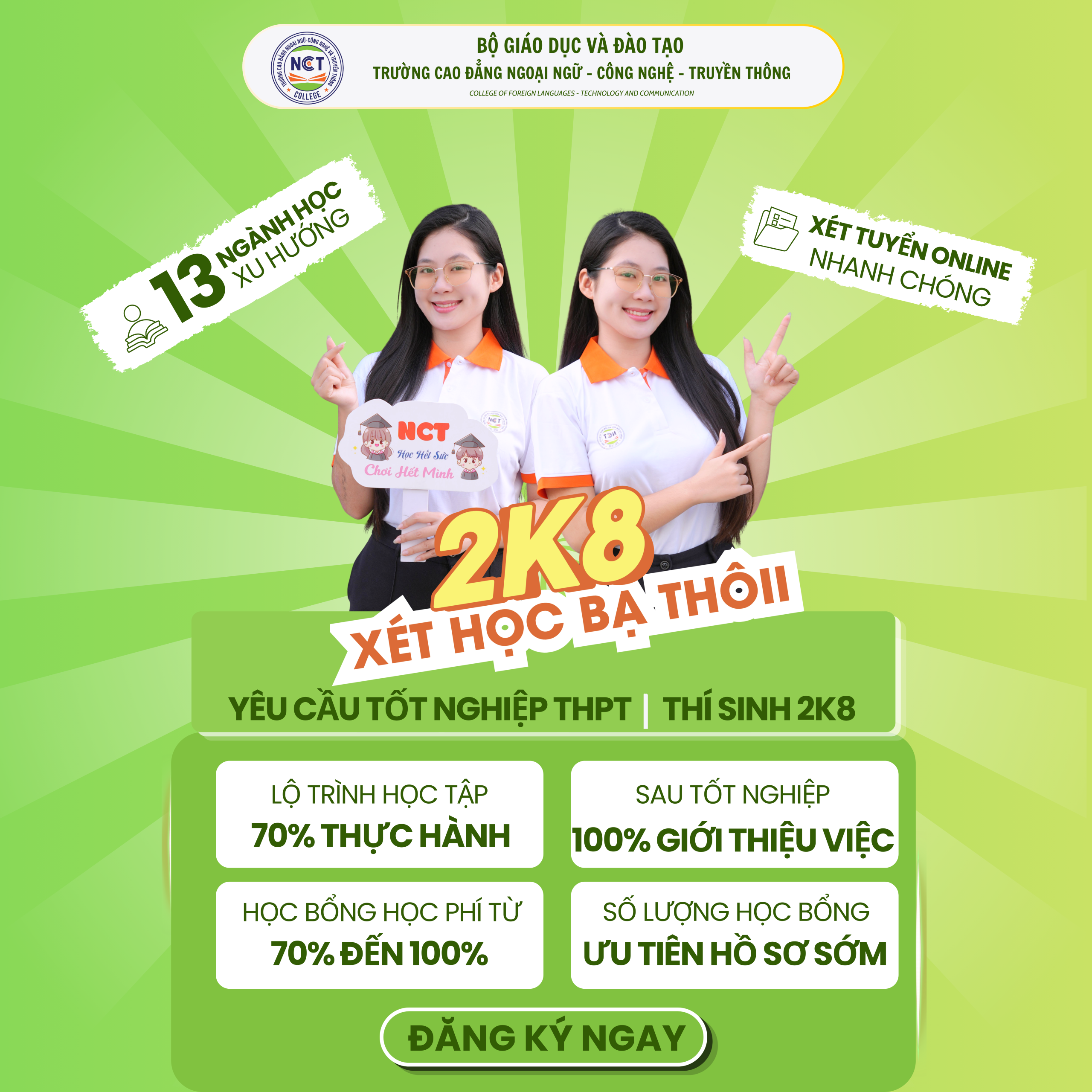 Những điểm mới nhất về tuyển sinh đại học, cao đẳng năm 2026 thí sinh cần lưu ý