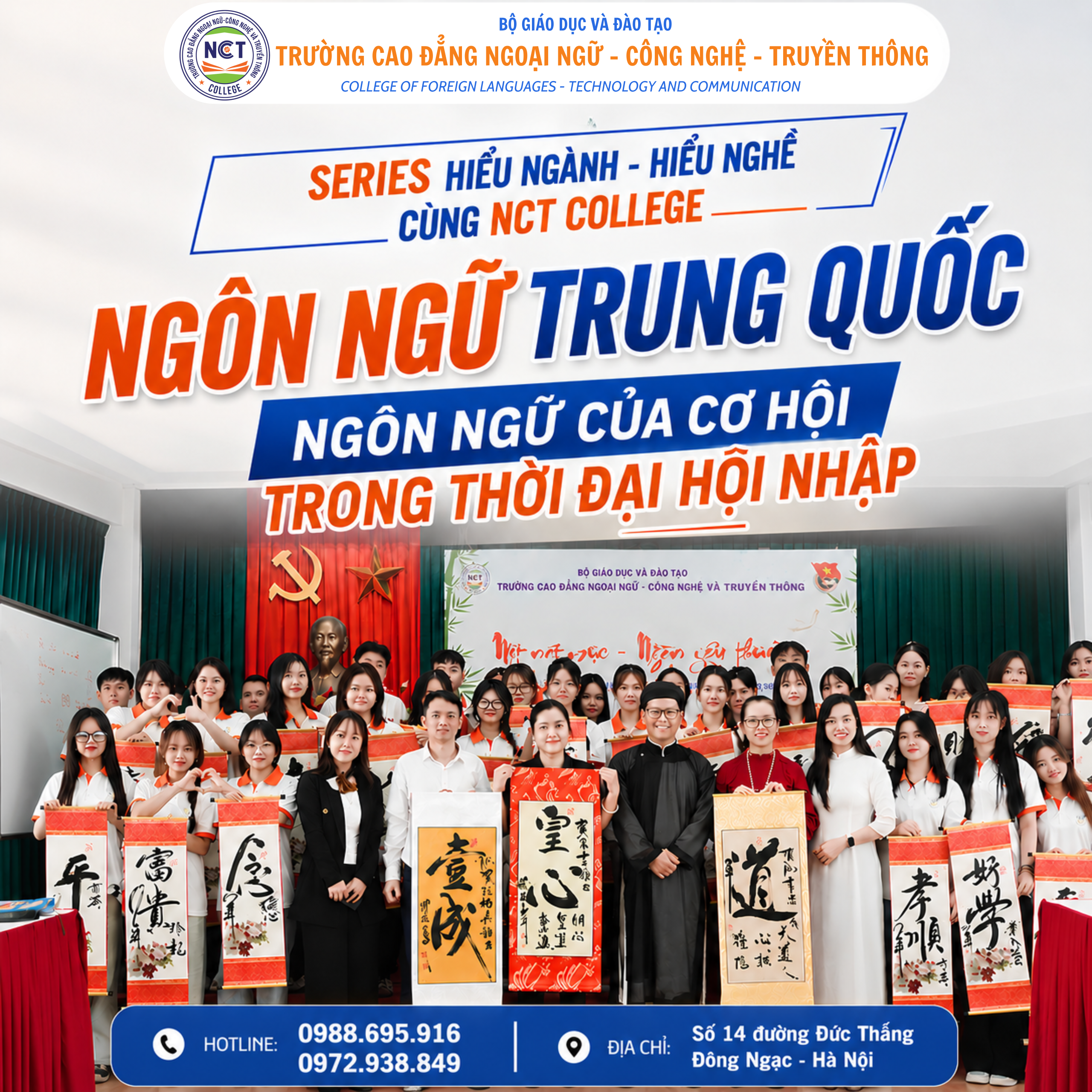 Ngôn ngữ Trung Quốc: Ngôn ngữ của cơ hội trong thời đại hội nhập